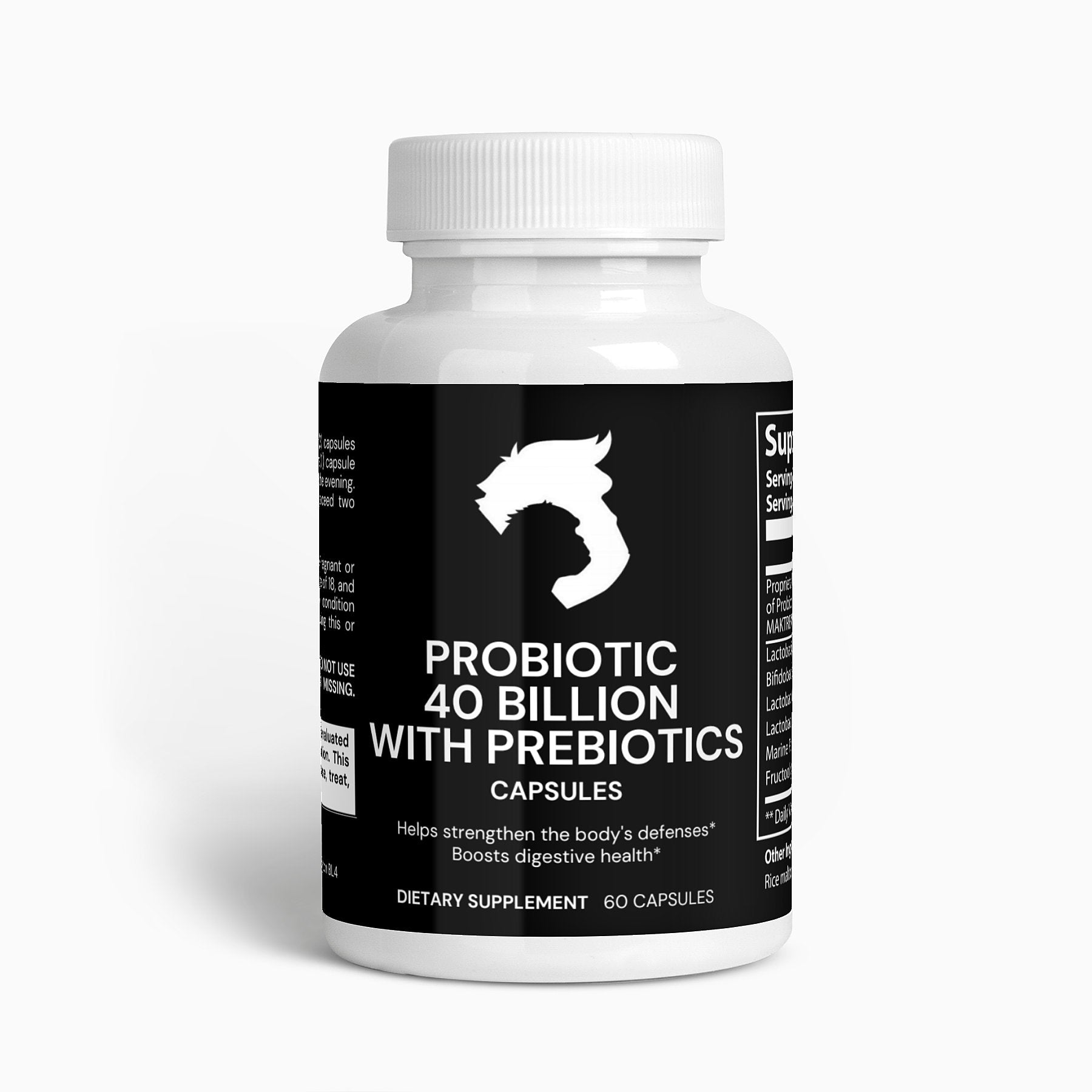 Probiotic 40 Billion with Prebiotics