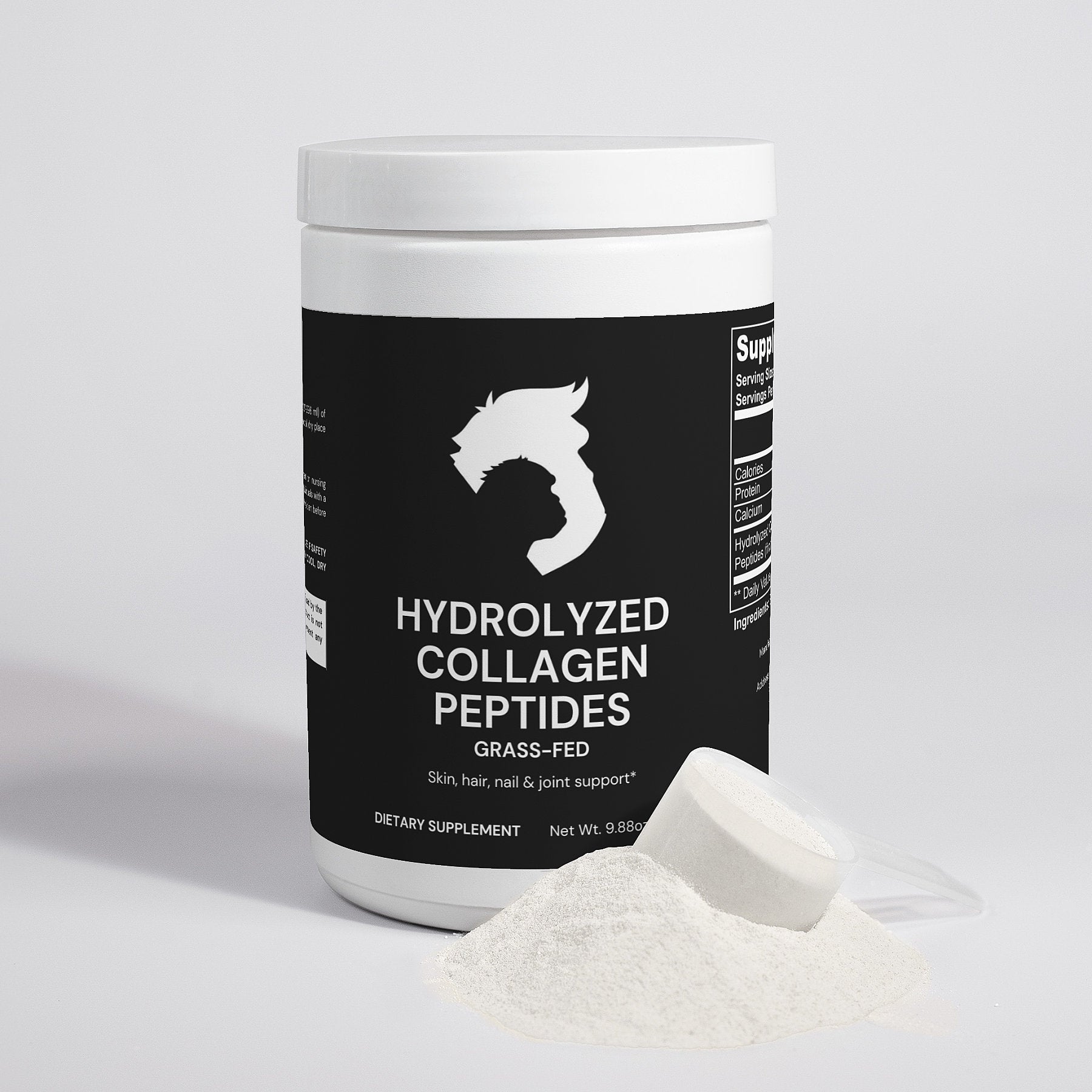 Grass-Fed Hydrolyzed Collagen Peptides