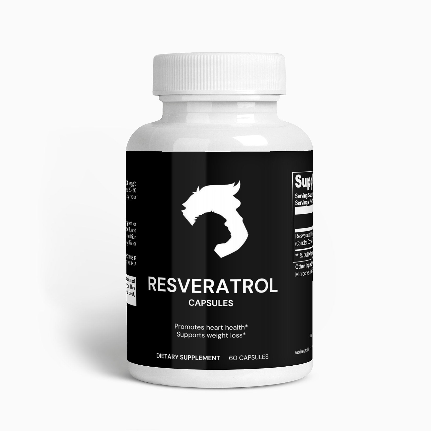 Resveratrol 50% 600mg