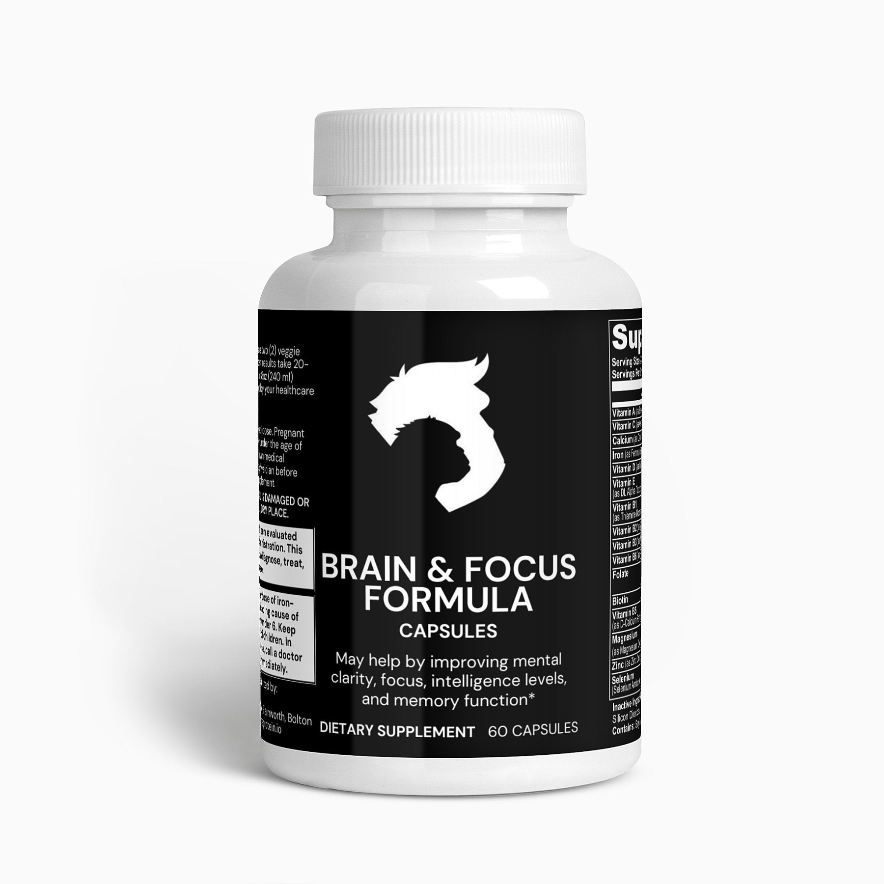 Nootropic Brain & Focus Formula