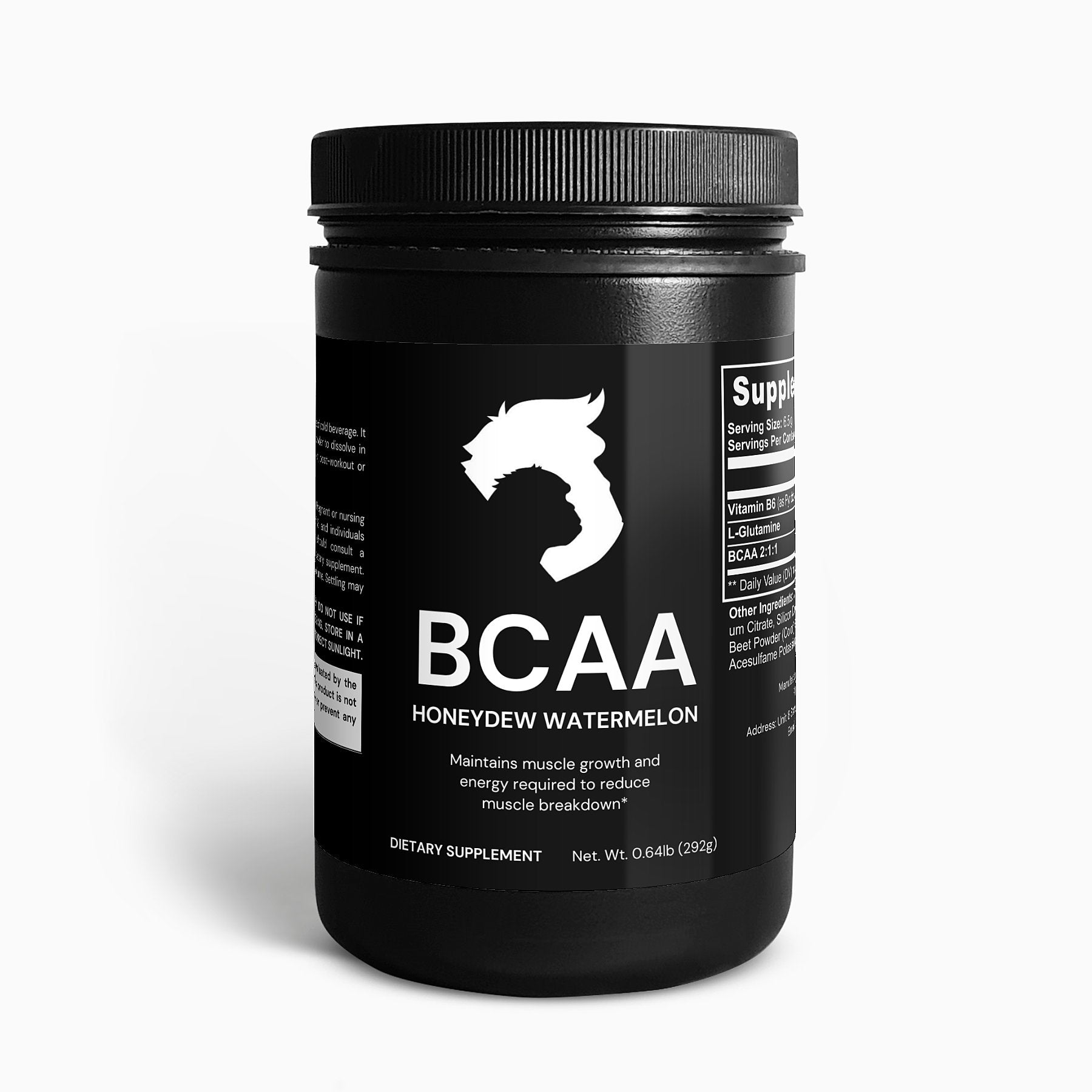 BCAA Post Workout Powder (Honeydew/Watermelon)