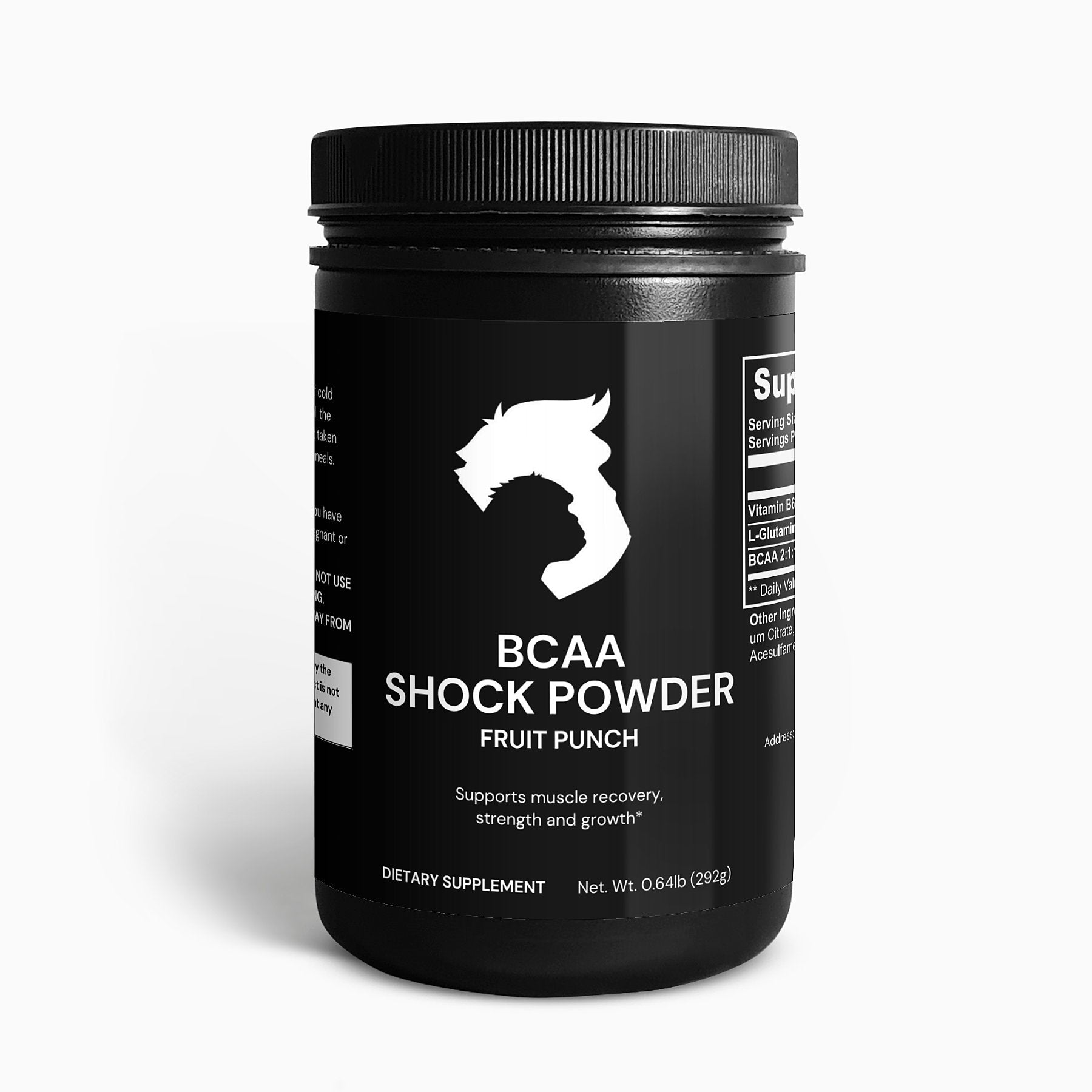 BCAA Shock Powder (Fruit Punch)