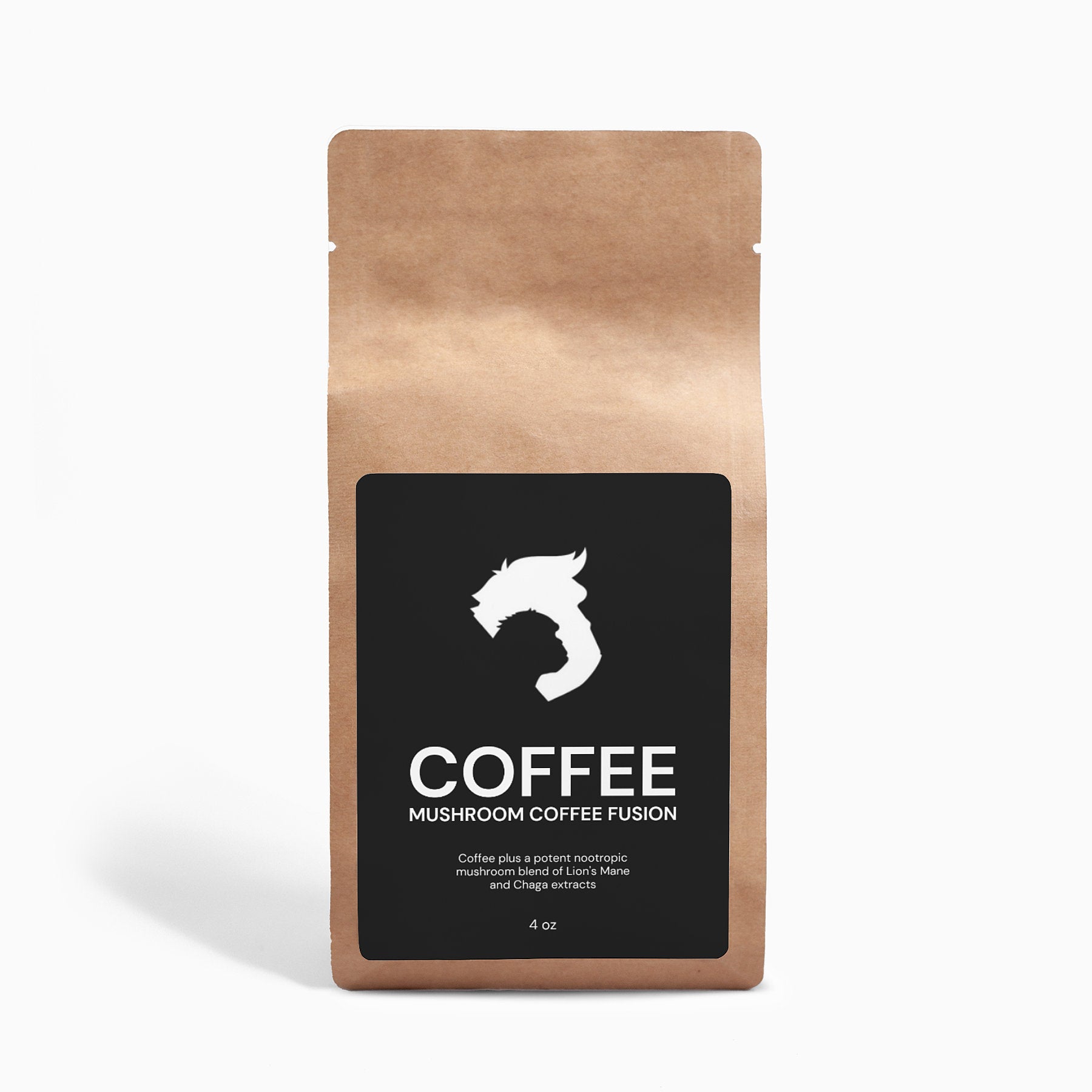 Mushroom Coffee Fusion - Lion’s Mane & Chaga 4oz