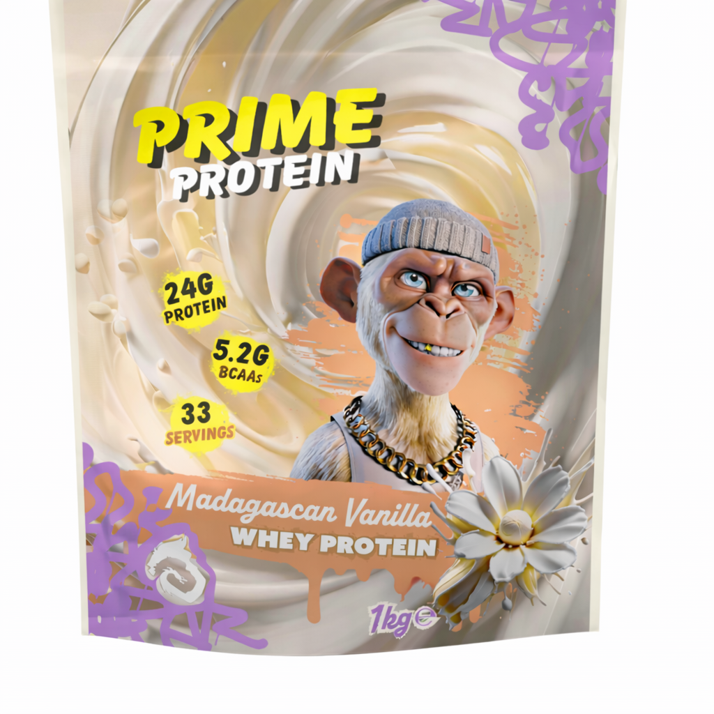 Prime Protein Madagascan Vanilla