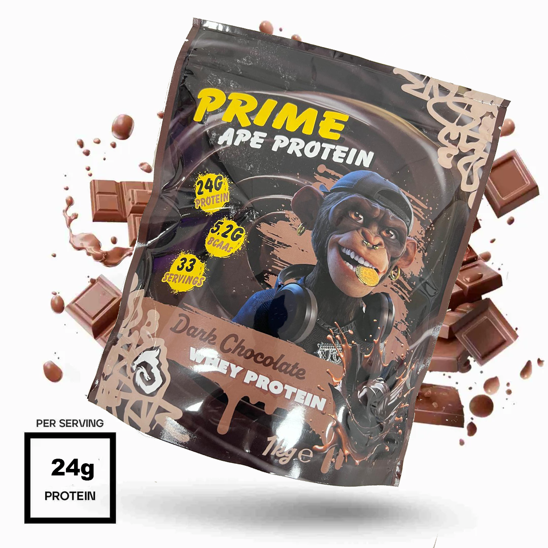 Prime Ape Protein Dark Chocolate