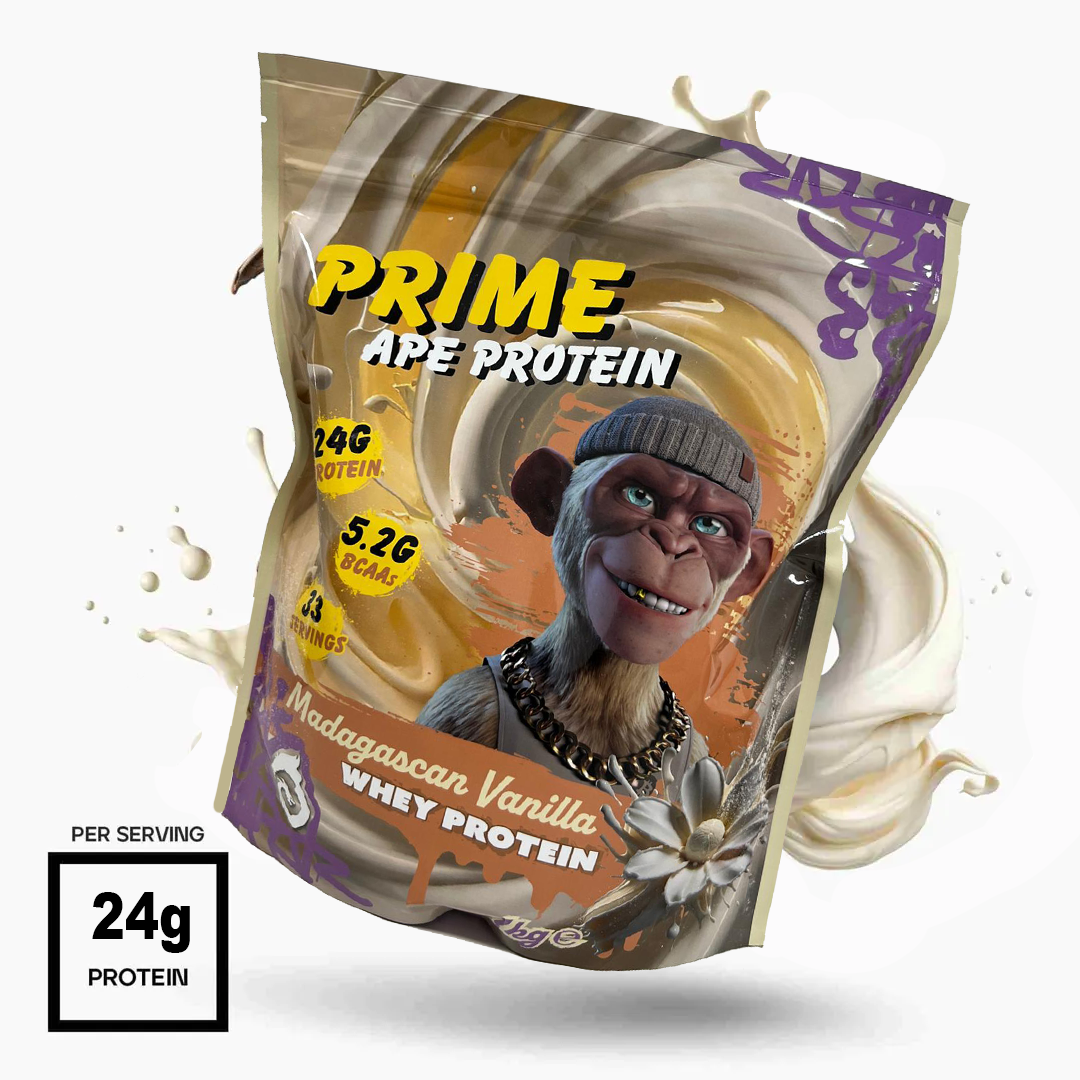 Prime Ape Protein Madagascan Vanilla