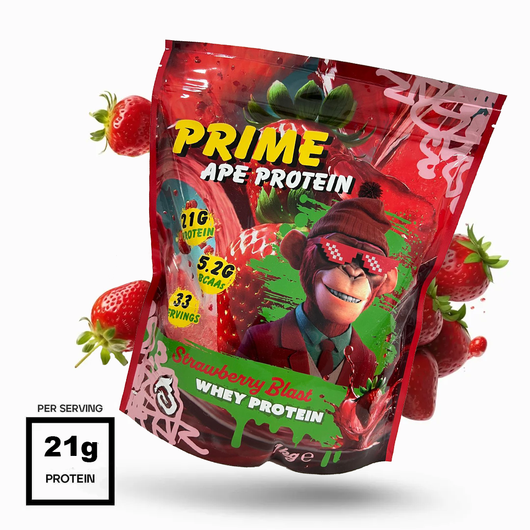 Prime Ape Protein Strawberry